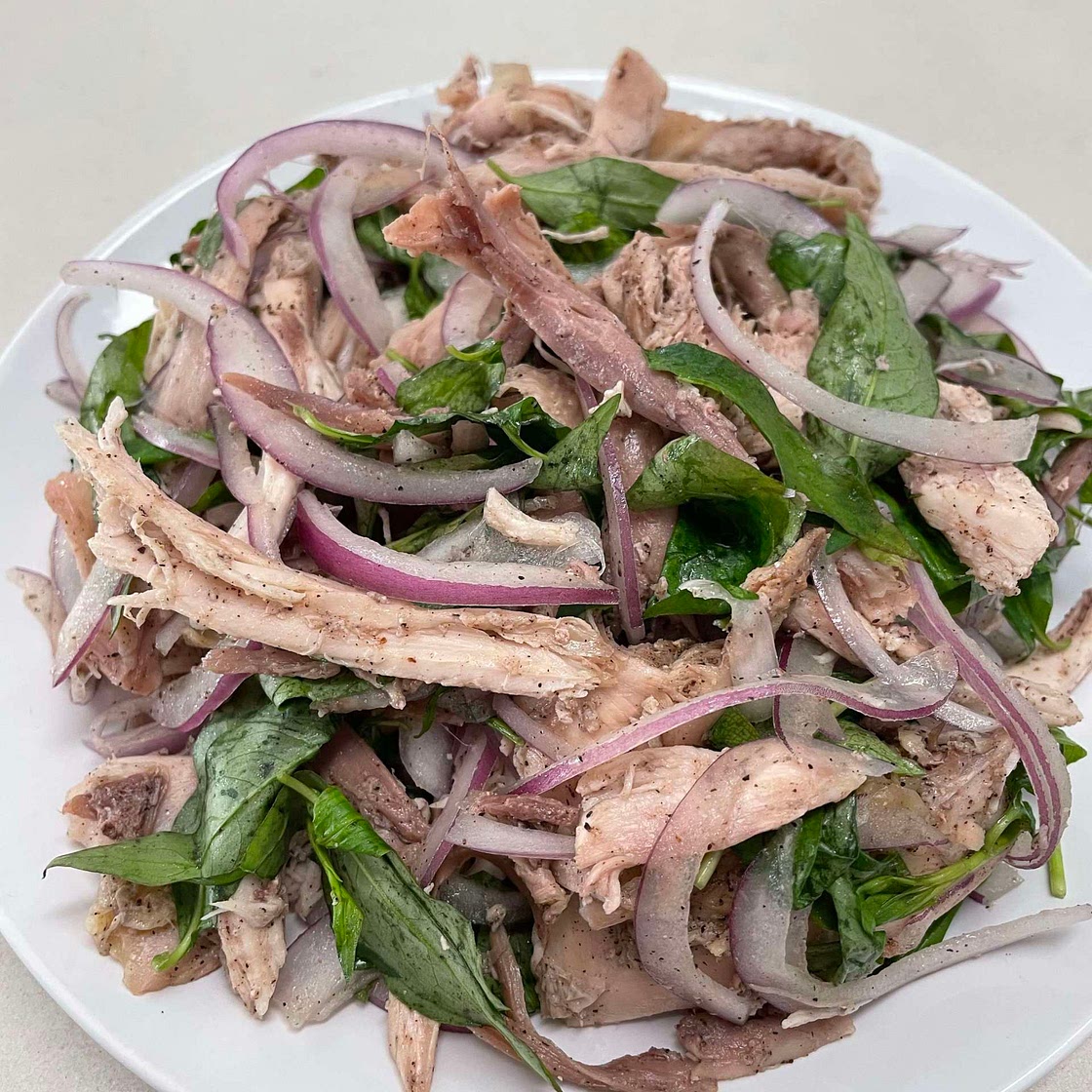 Gỏi Gà Bóp Rau Ram - Vietnamese Chicken Coriander Salad