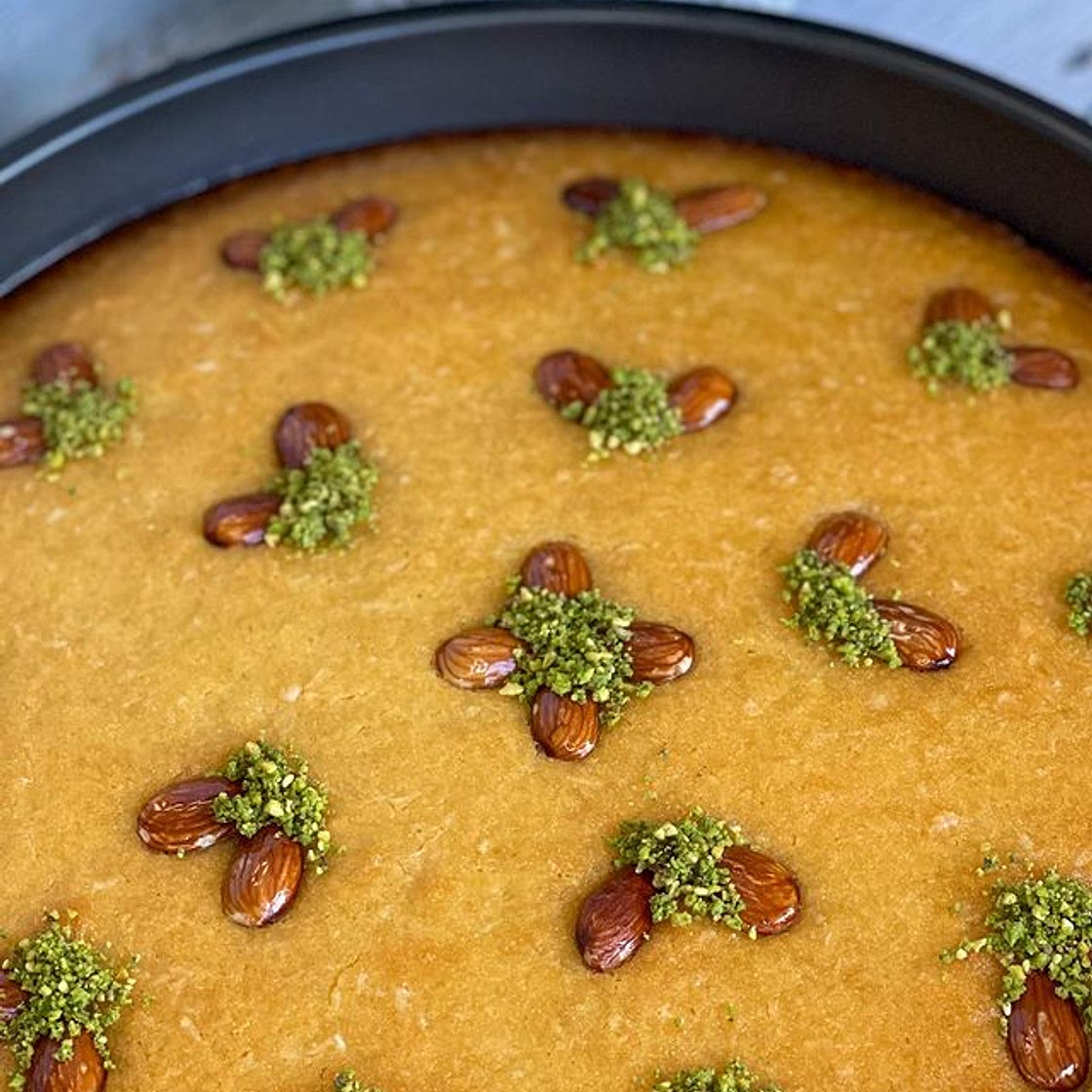 Basbousa/Harissa