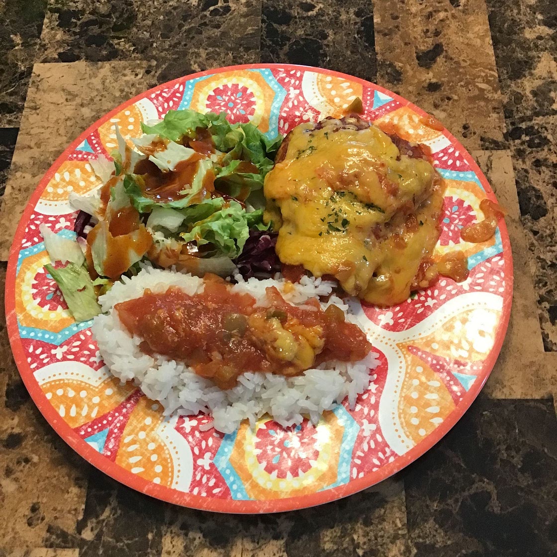 Baked Salsa Chicken
