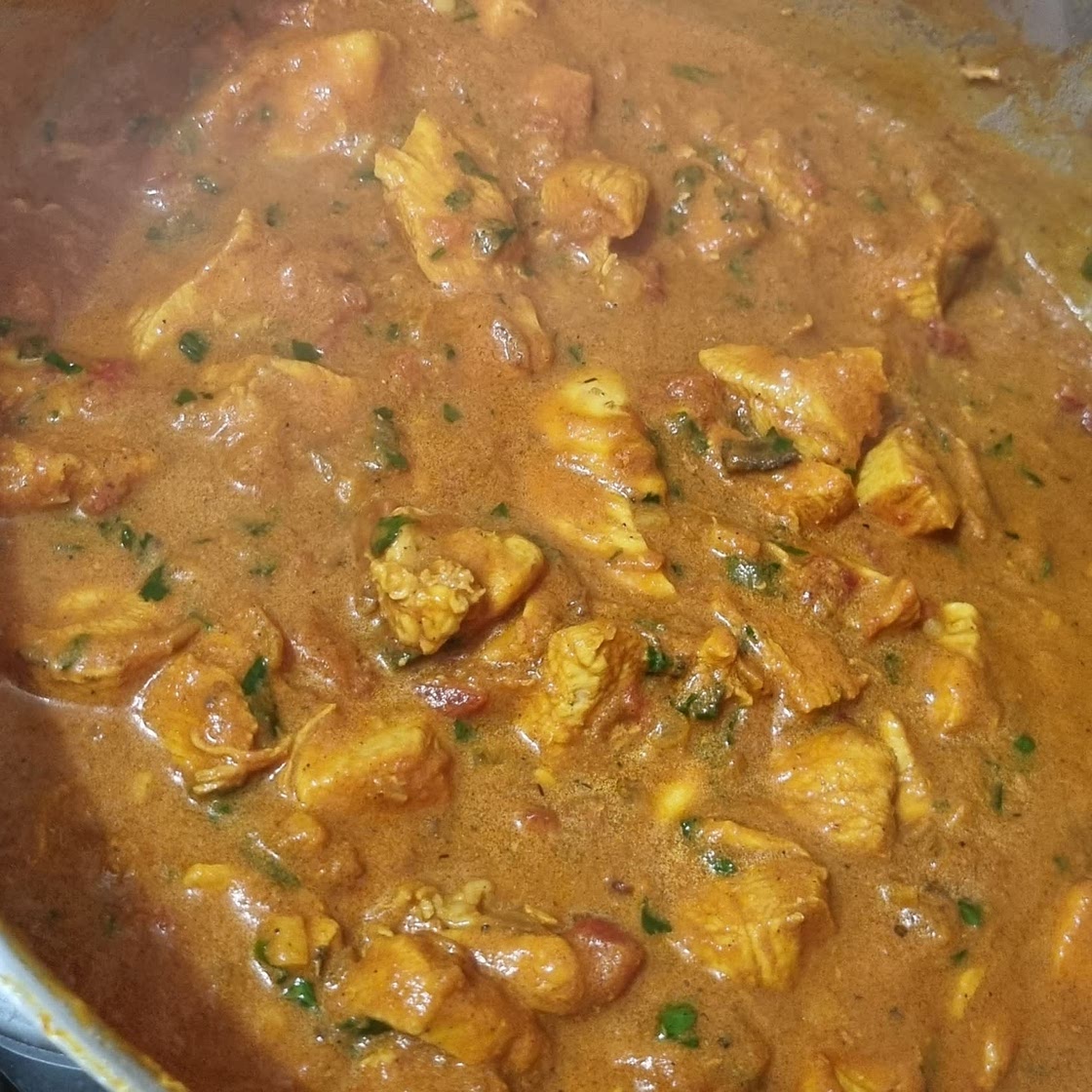 Instant Pot Butter Chicken