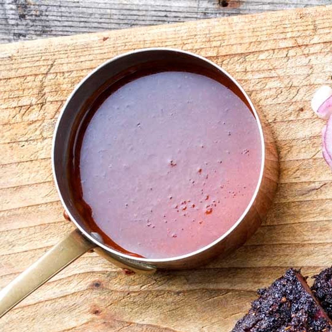 Marinade for beef brisket top