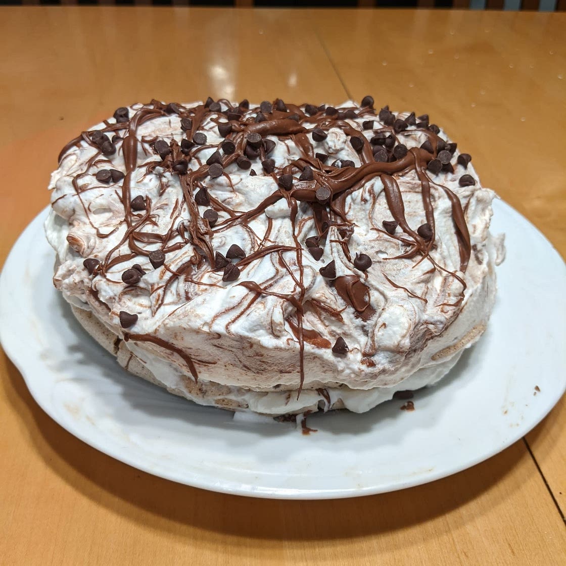 Chocolate Pavlova Recipe