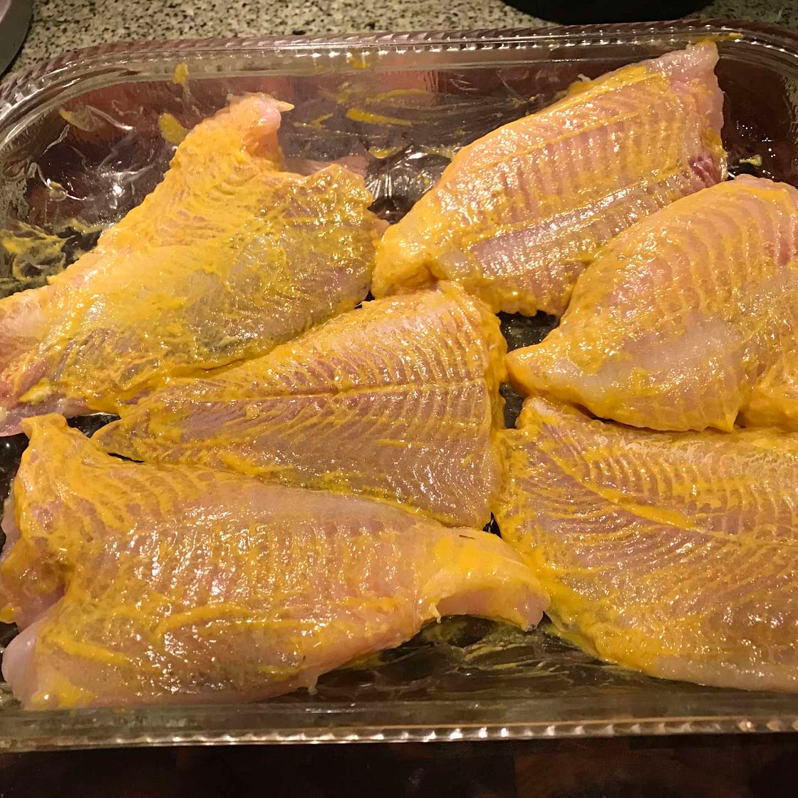 Mustard Up Catfish