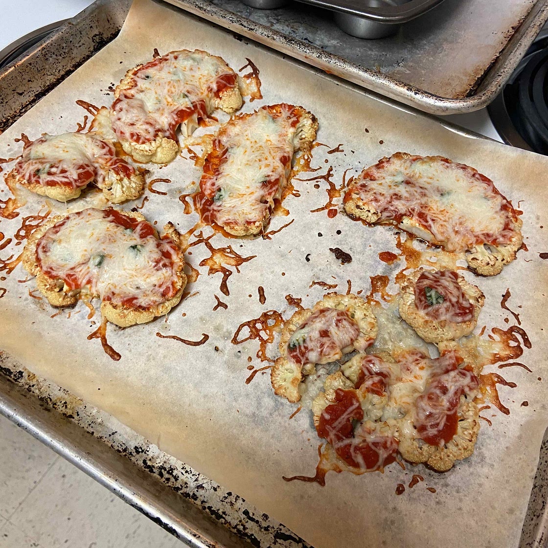 Cauliflower Parmesan