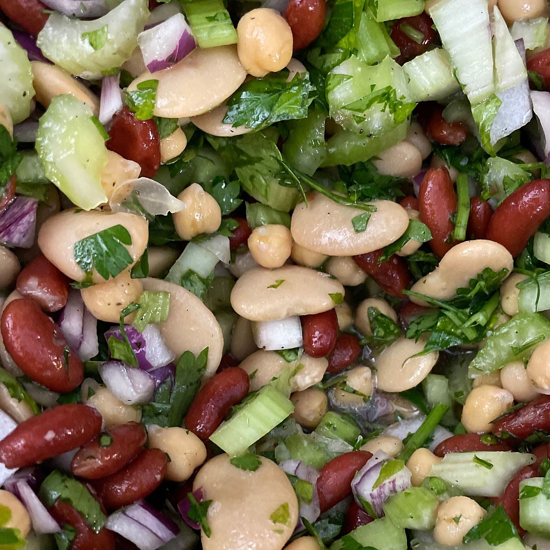 Three Bean Salad