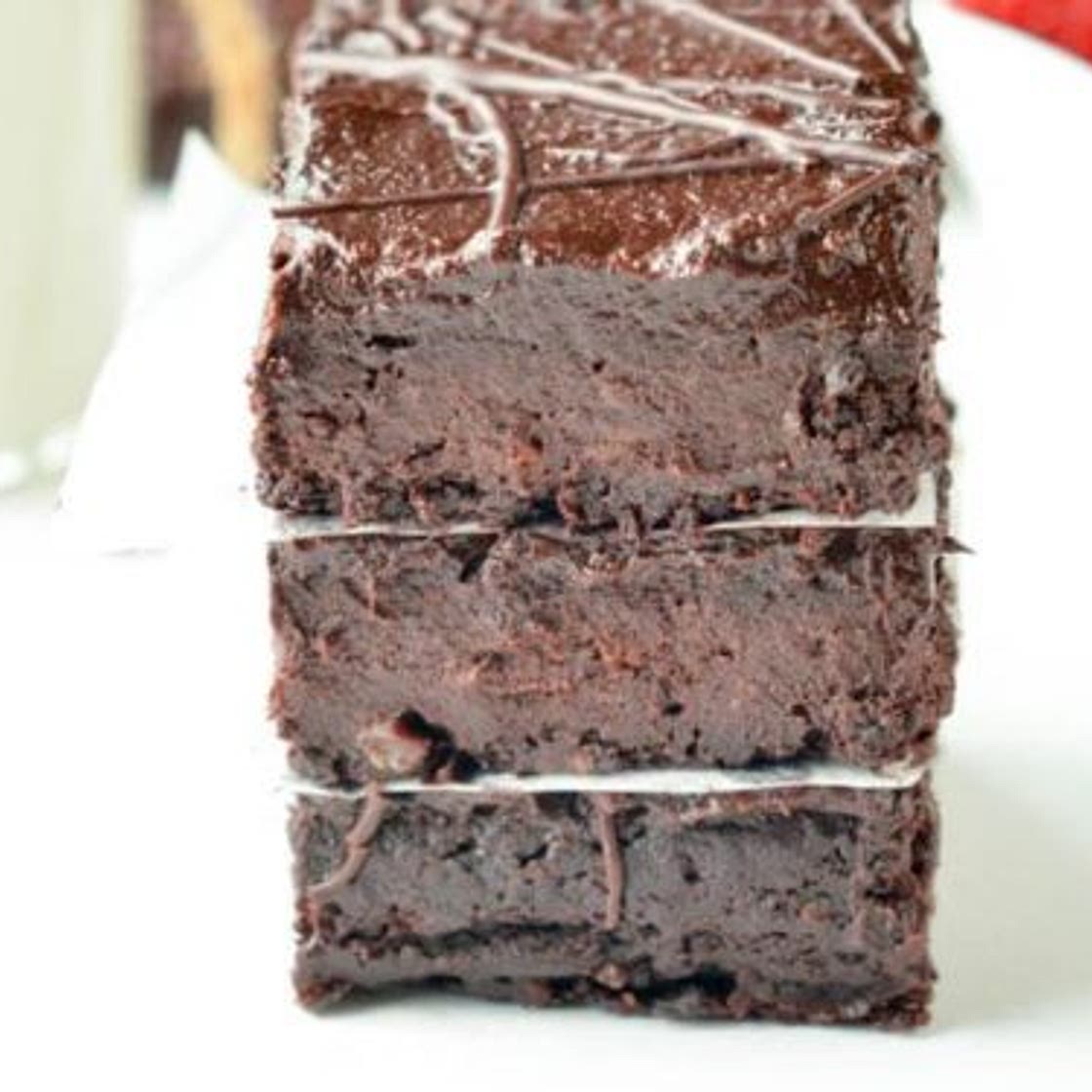 Sugar-free Brownies with Dates