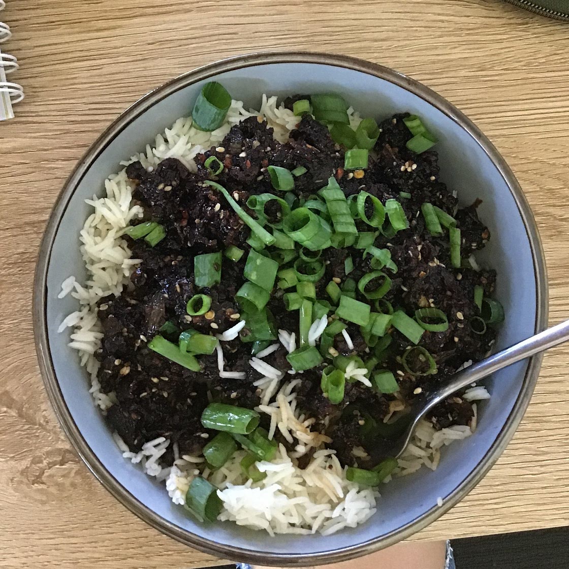 Korean Vegetarian Beef