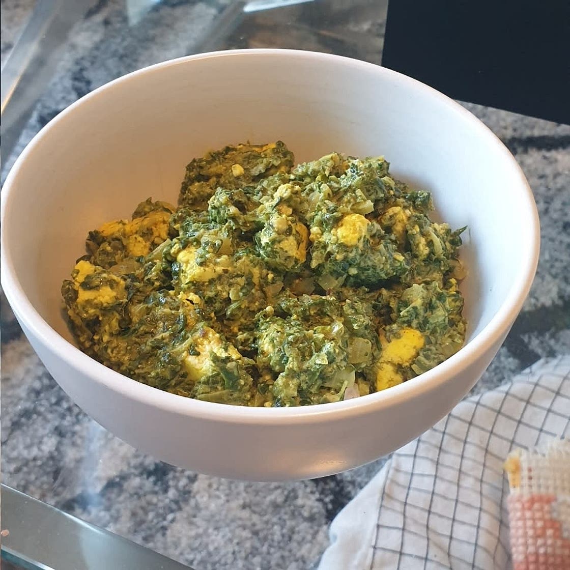 Saag Paneer