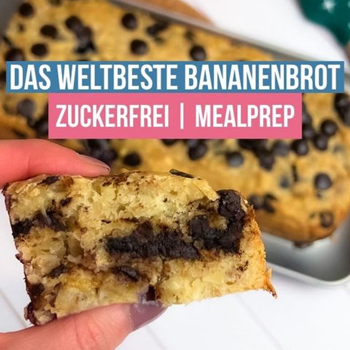 Das weltbeste Bananenbrot