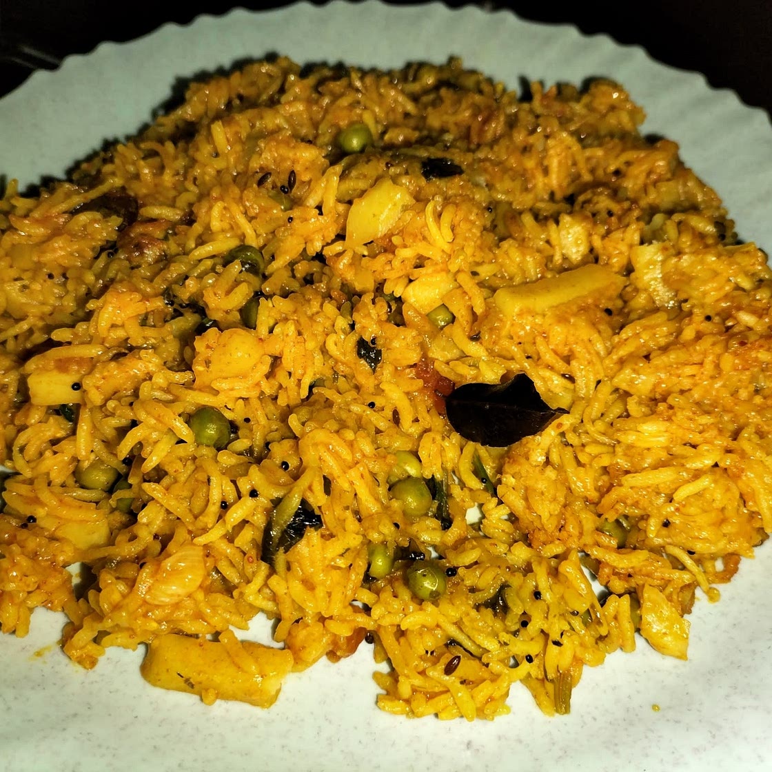 Vagharelo Bhaat (Indian Fried Rice)