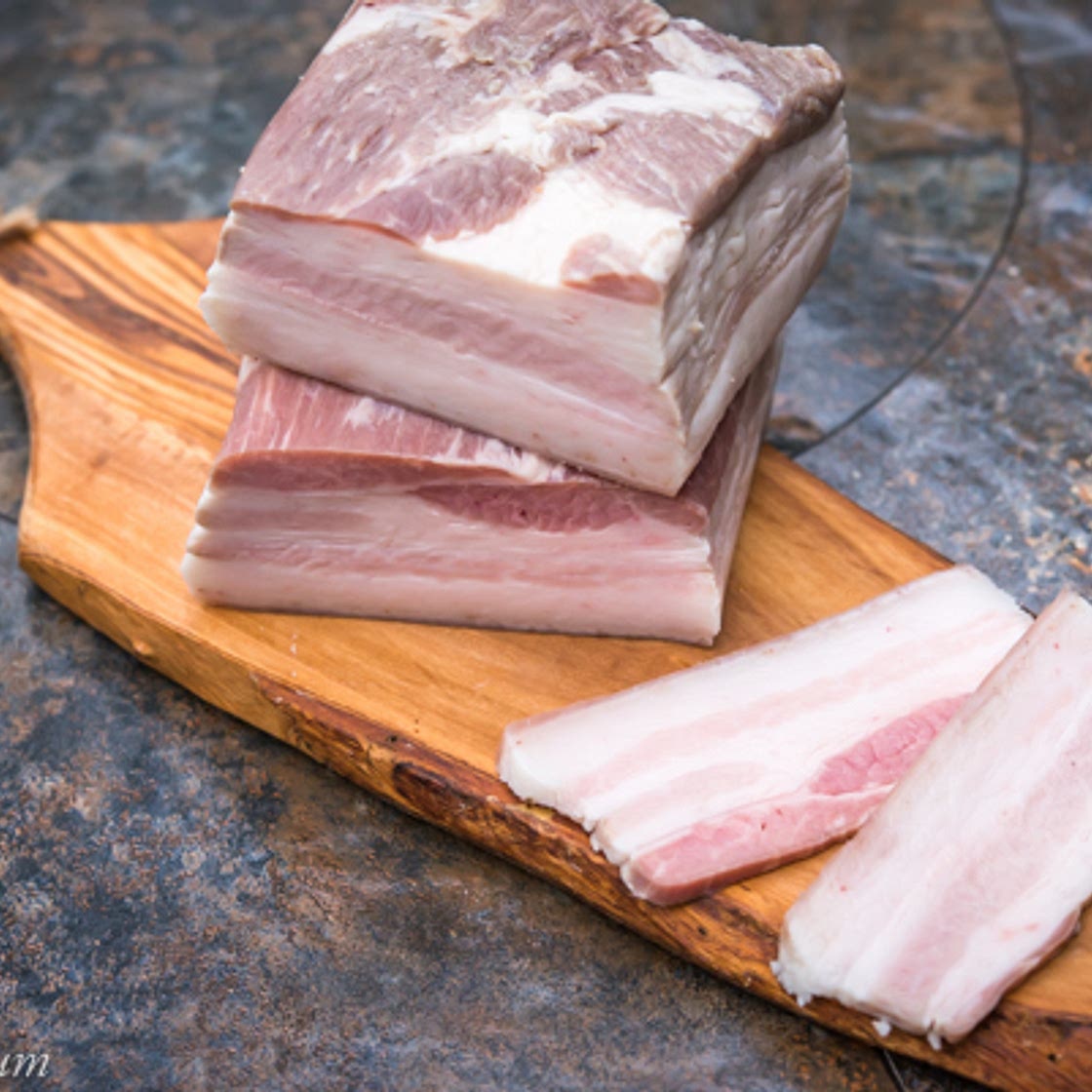 Salo | Cured in Hot Brine Pork Belly