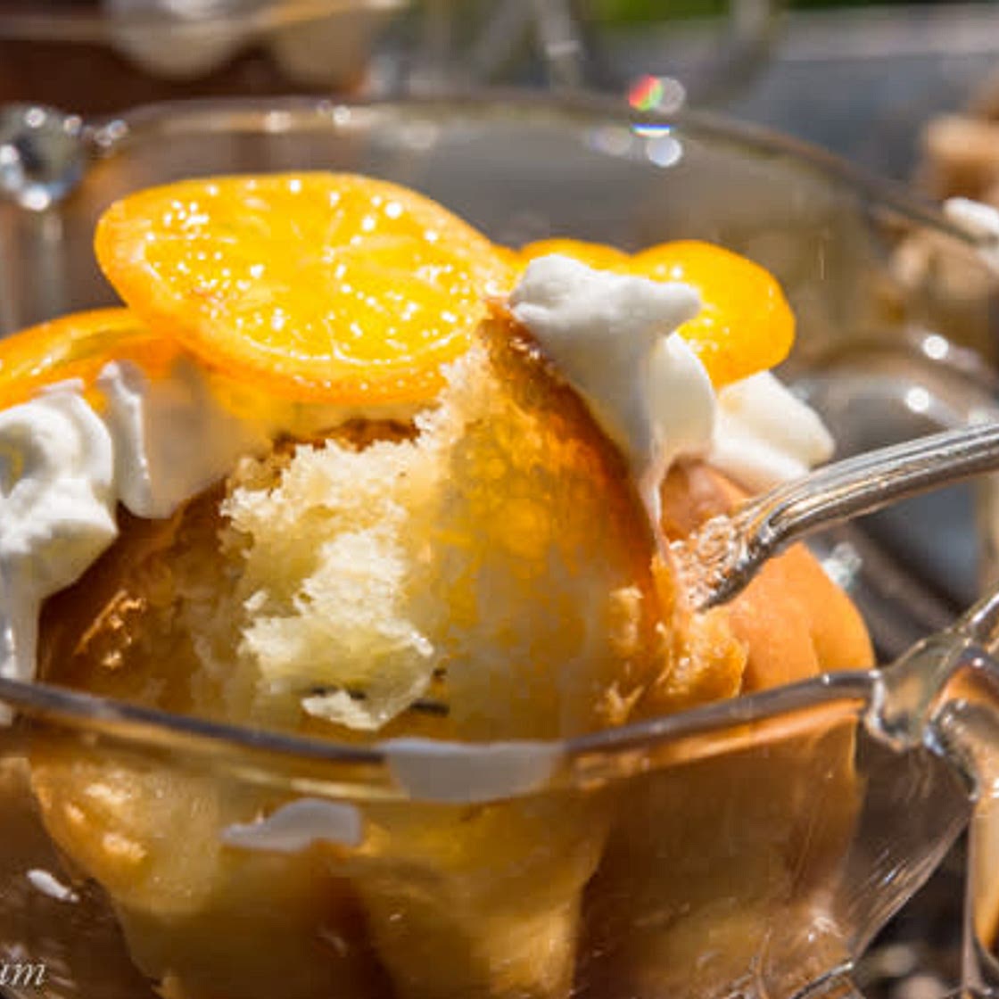 Rum Baba | Babà al Rhum