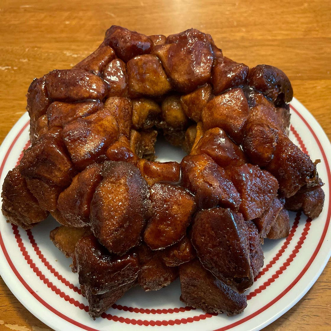 Gooey Caramel Monkey Bread