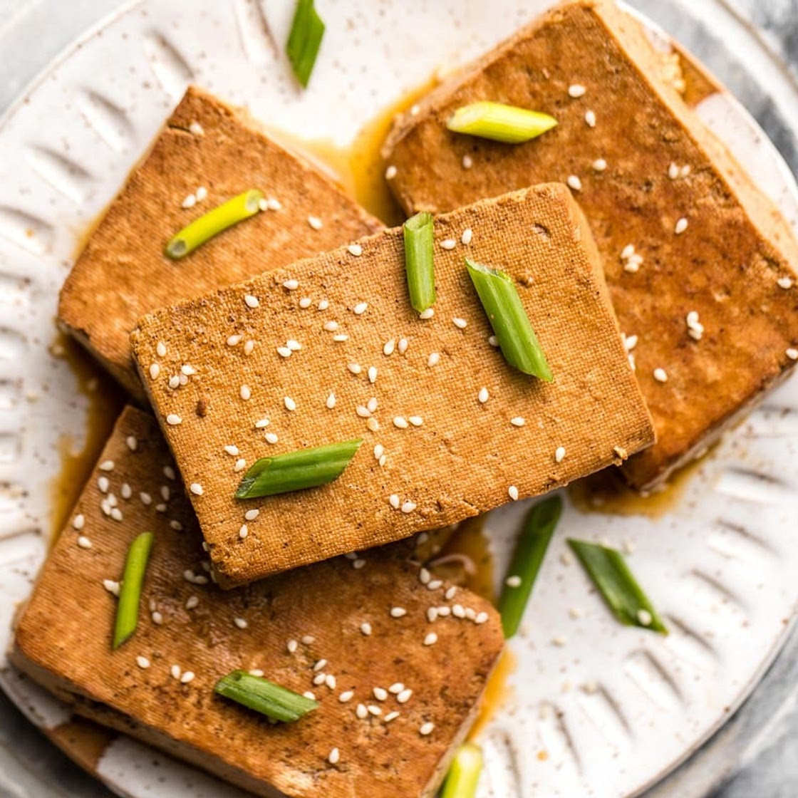 Chinese Five Spice Braised Tofu