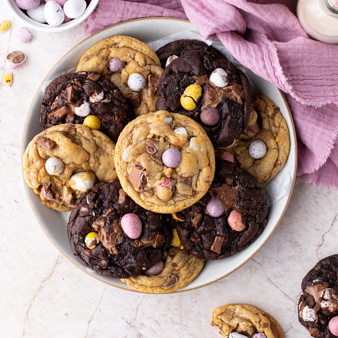 Mini Egg Cookies