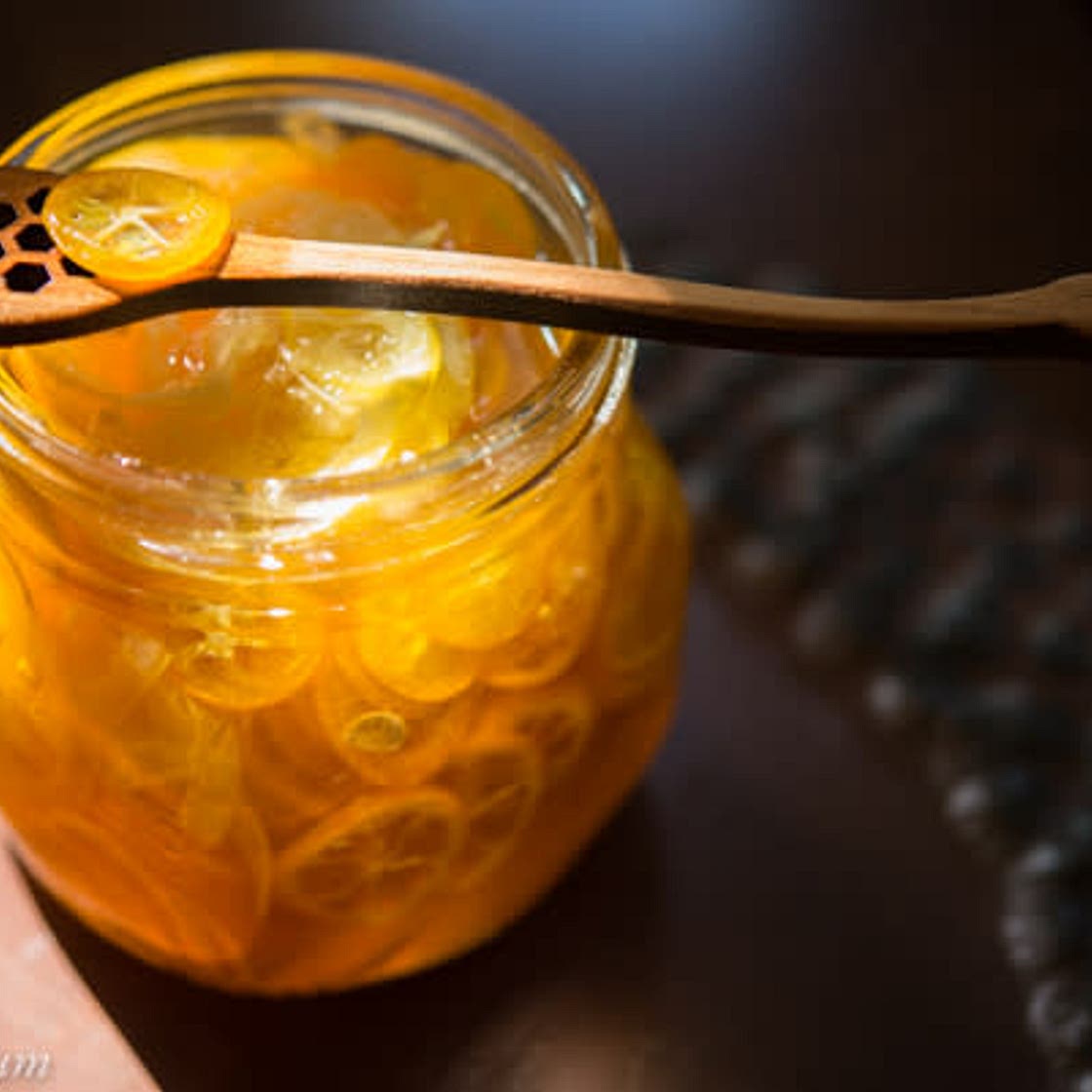 Honey and Citrus Cha