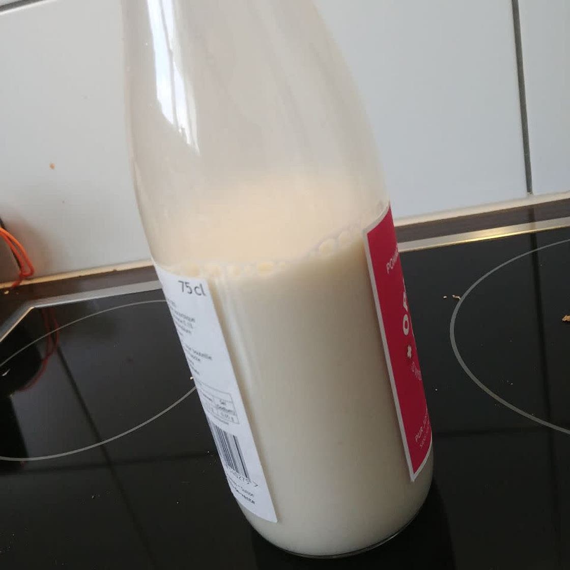 Lait d'avoine