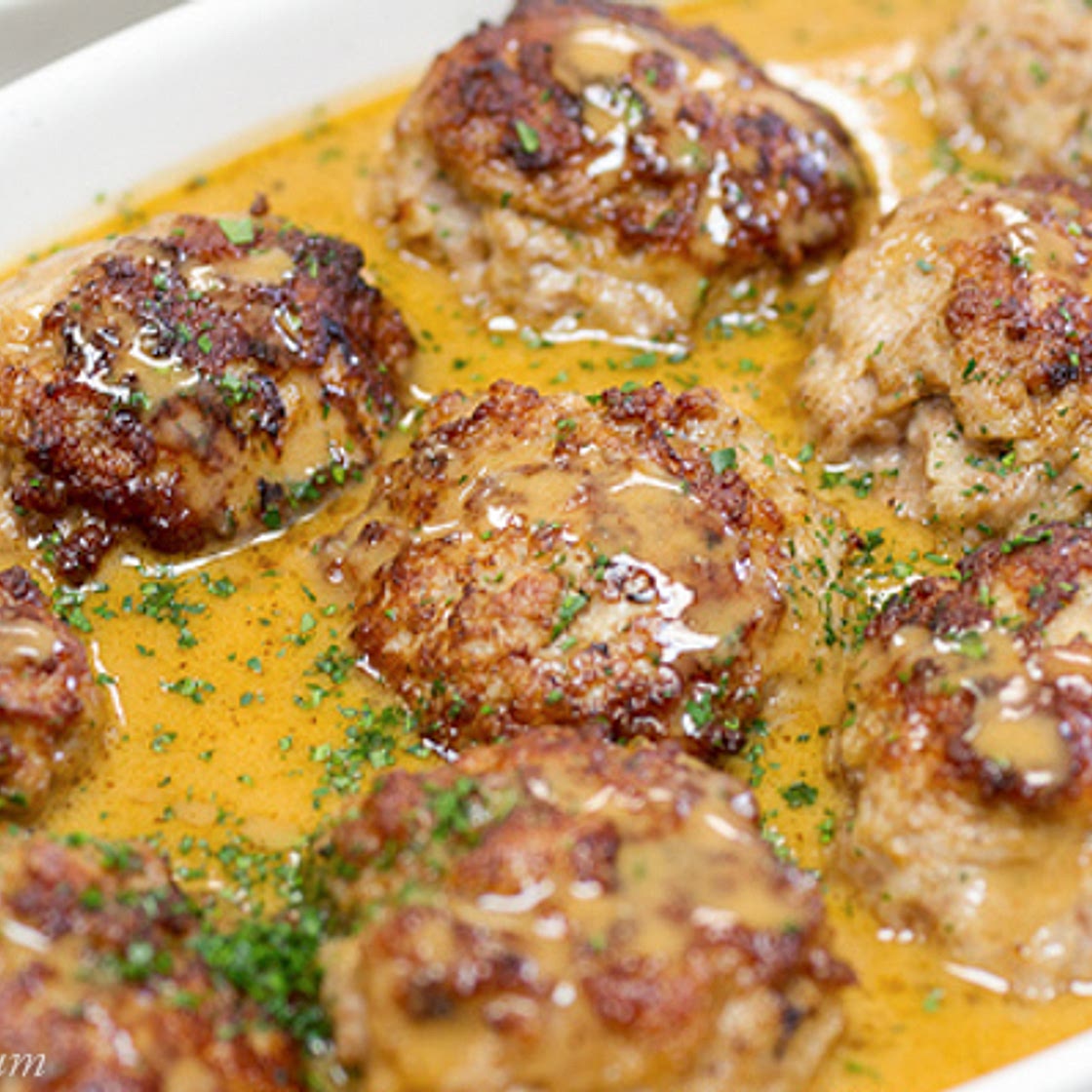 Swedish Meatballs | Köttbullar