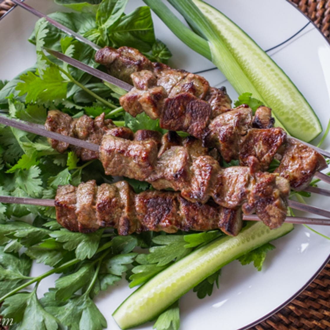 Lamb Kabobs | Shashlyk