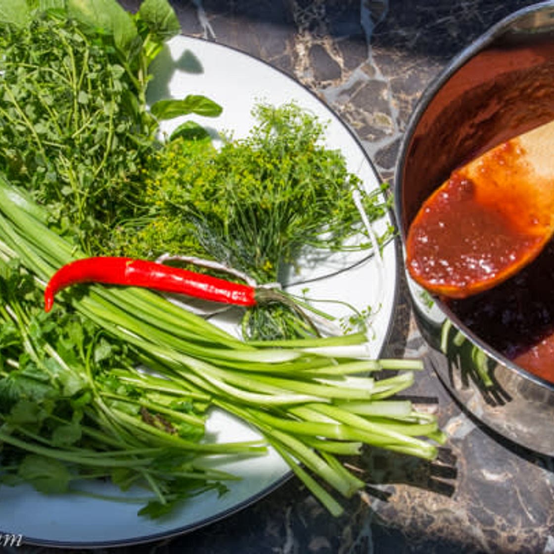 Tkemali Sauce