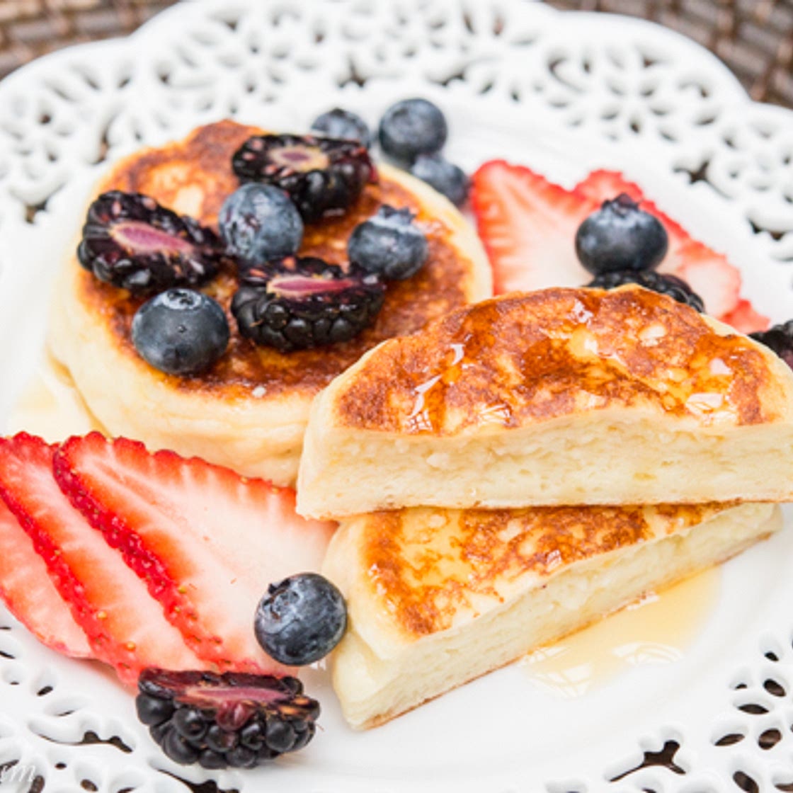 Tvorog Pancakes | Syrnyky