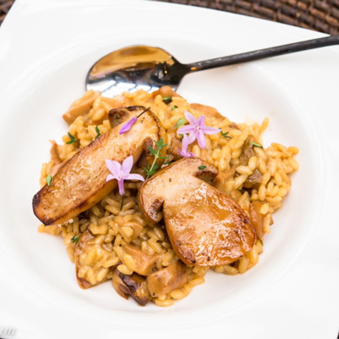 Porcini Risotto