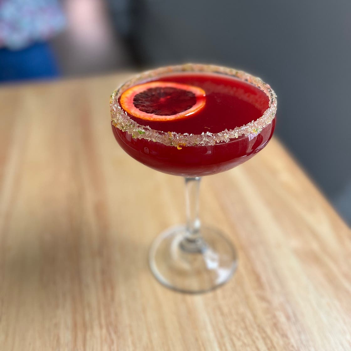 Blood Orange Margarita
