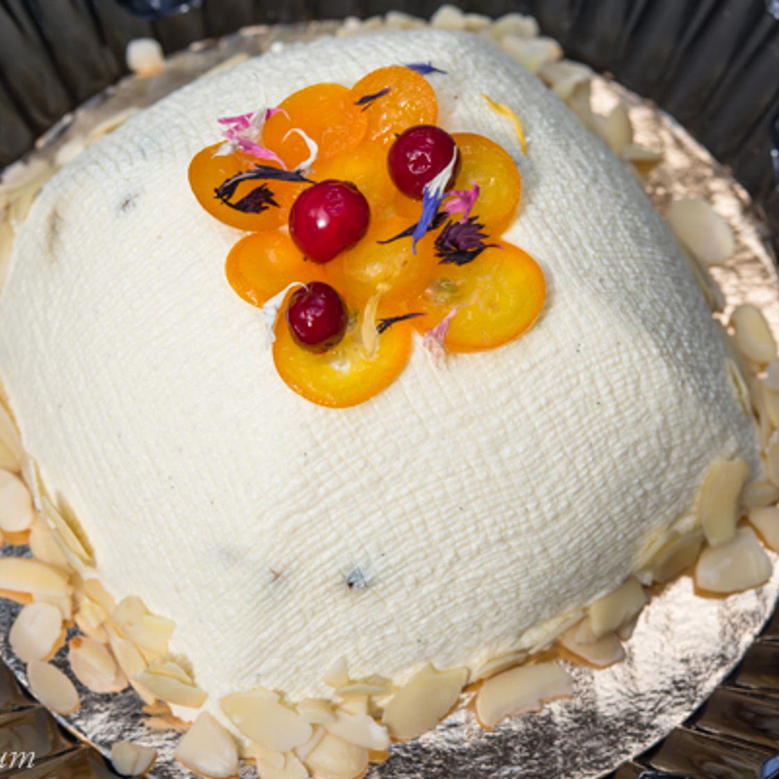 Easter Kefir Cheese Paskha