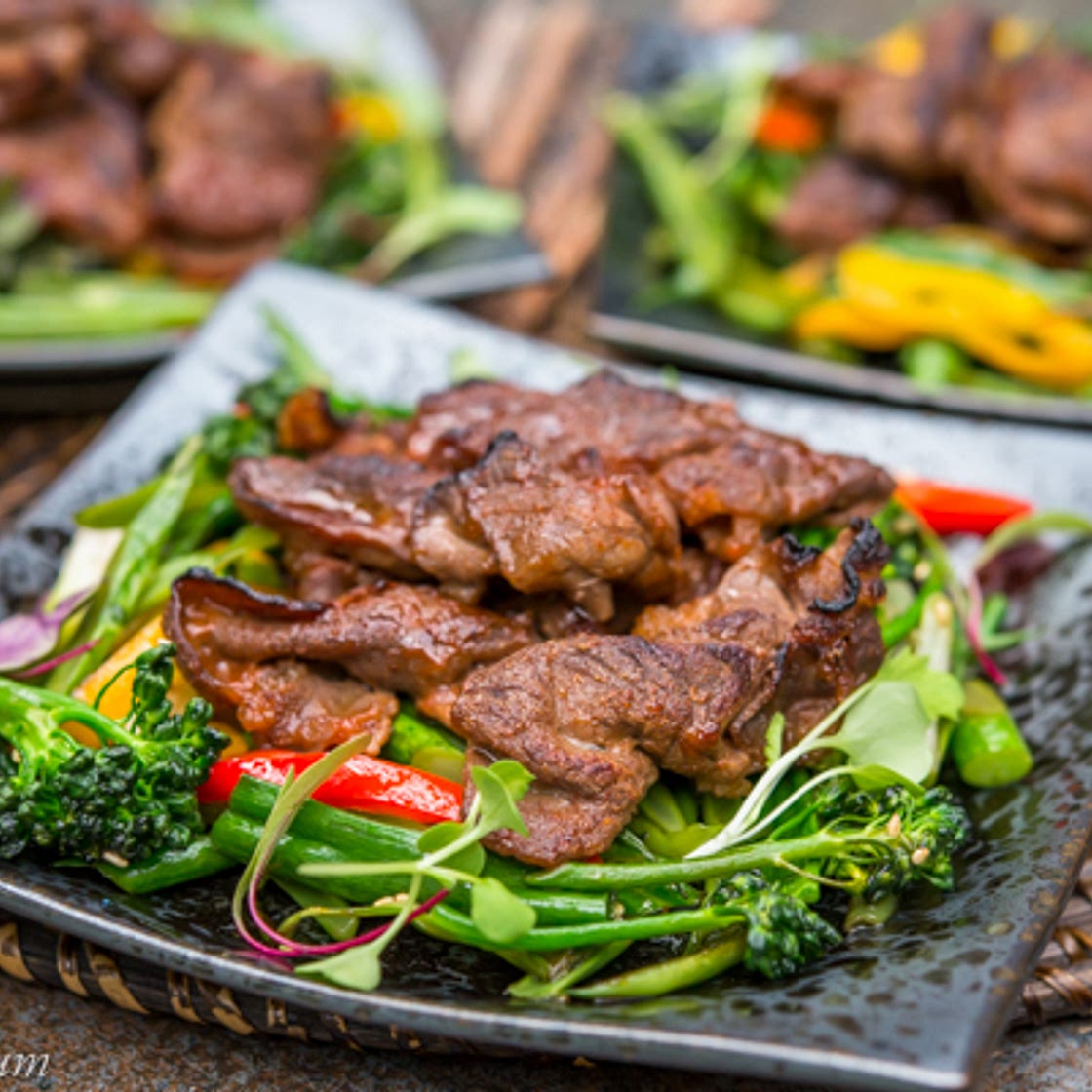 Bulgogi Under the Broil