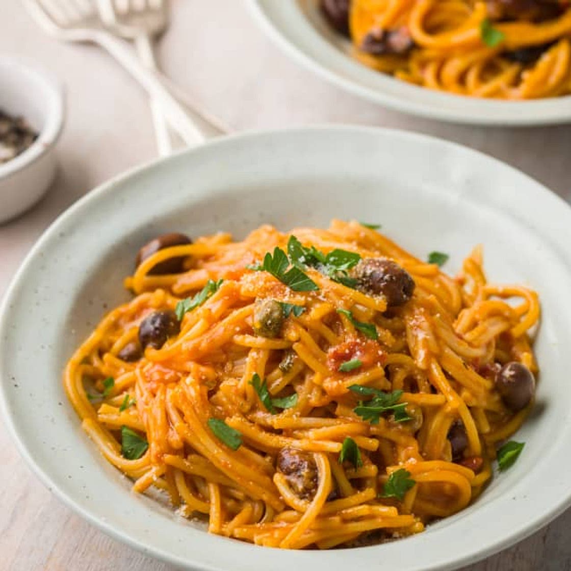 Spaghetti alla Puttanesca