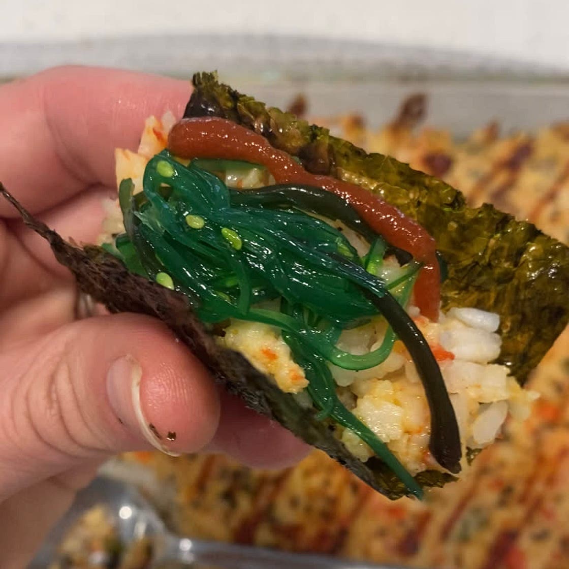 Sushi Bake 