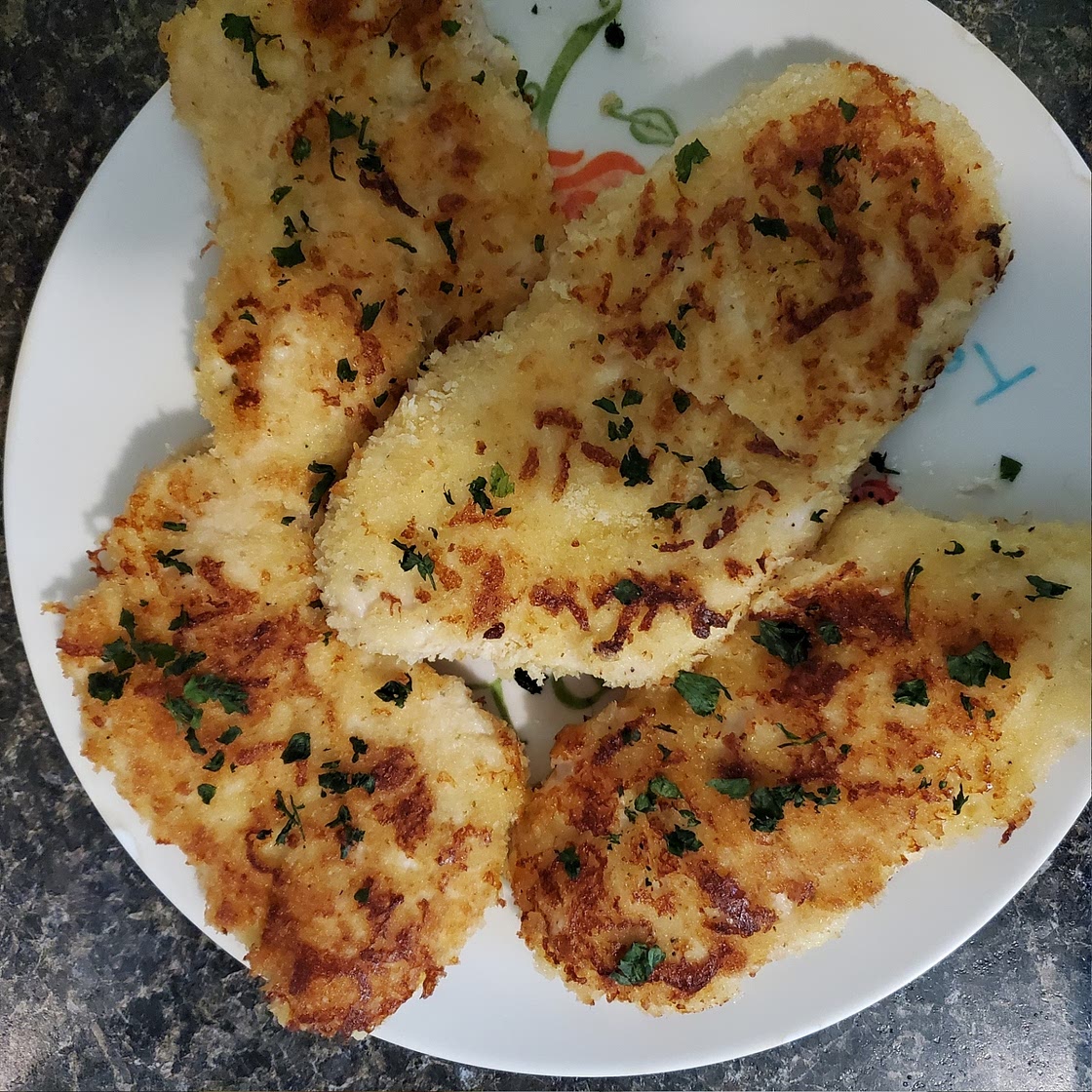 Parmesan Crusted Chicken