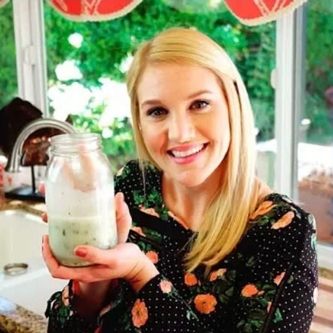 Low-Pro Ranch Dressing