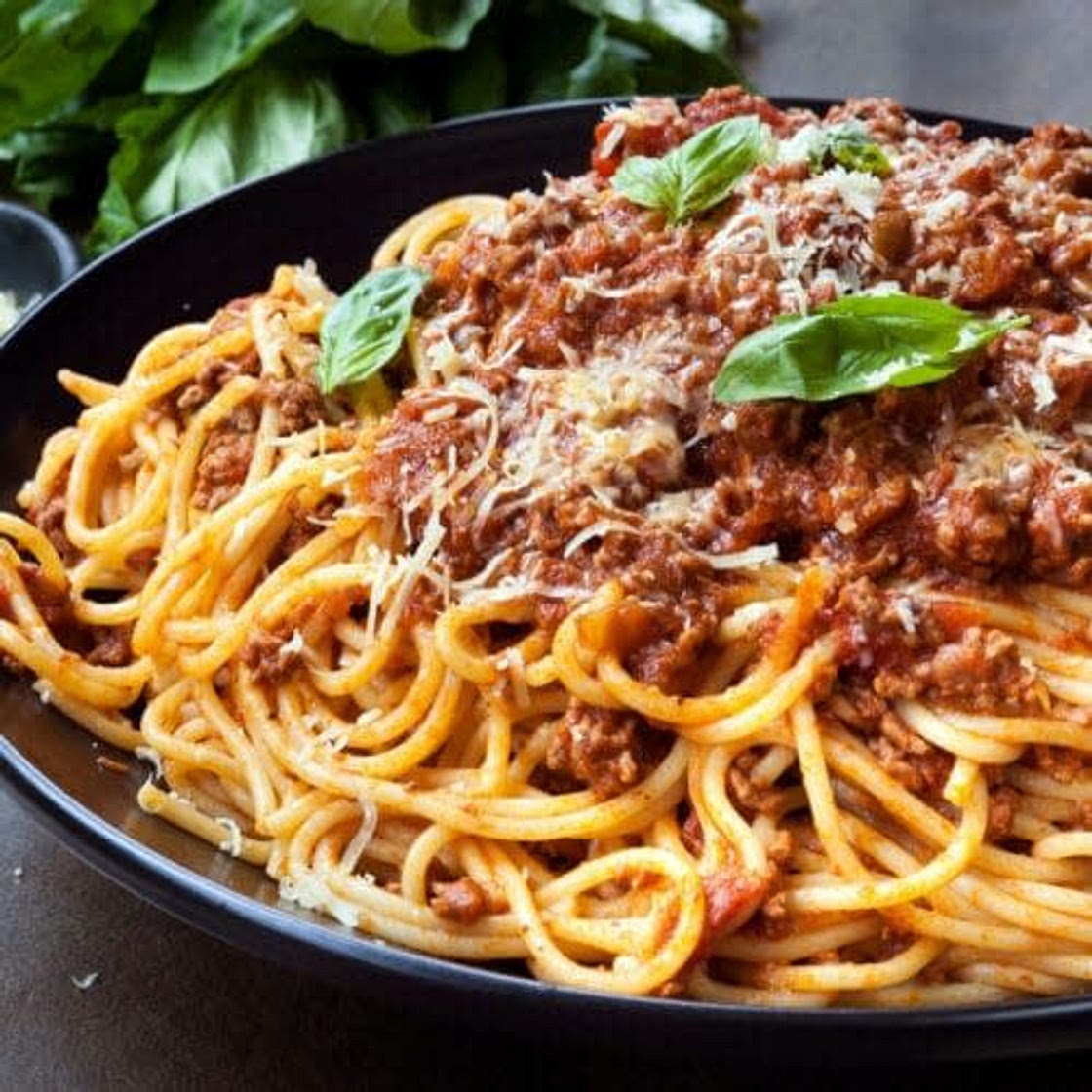 Spaghetti bolognese