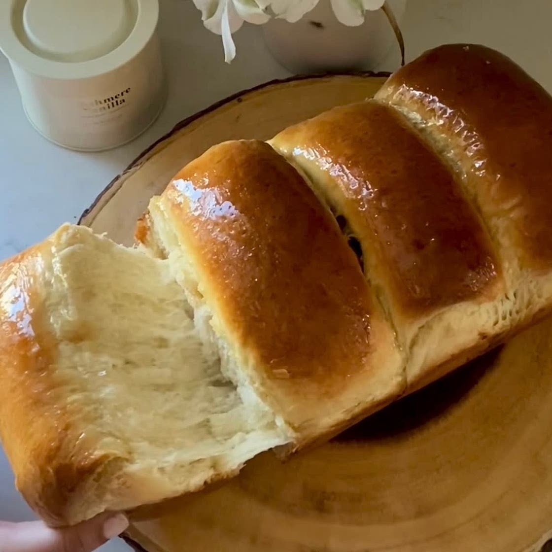 Brown Butter Milk Bread
