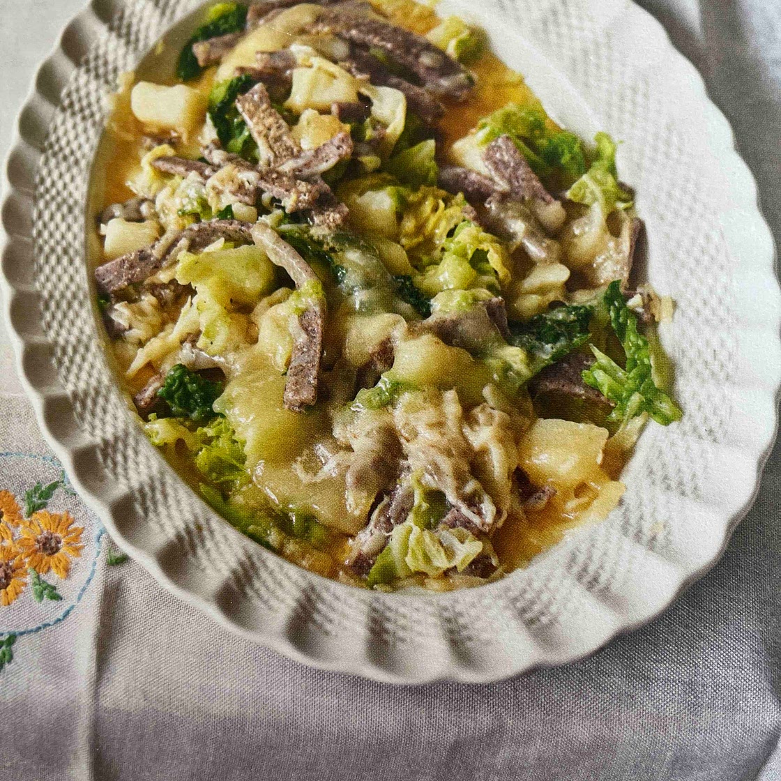 Laura’s Pizzoccheri from Valtellina