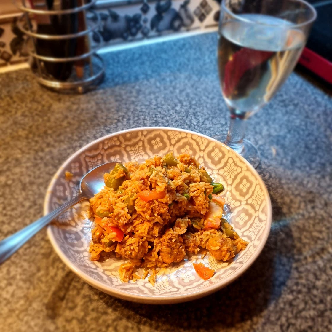 Spicy Sausage Rice Gordon Ramsay