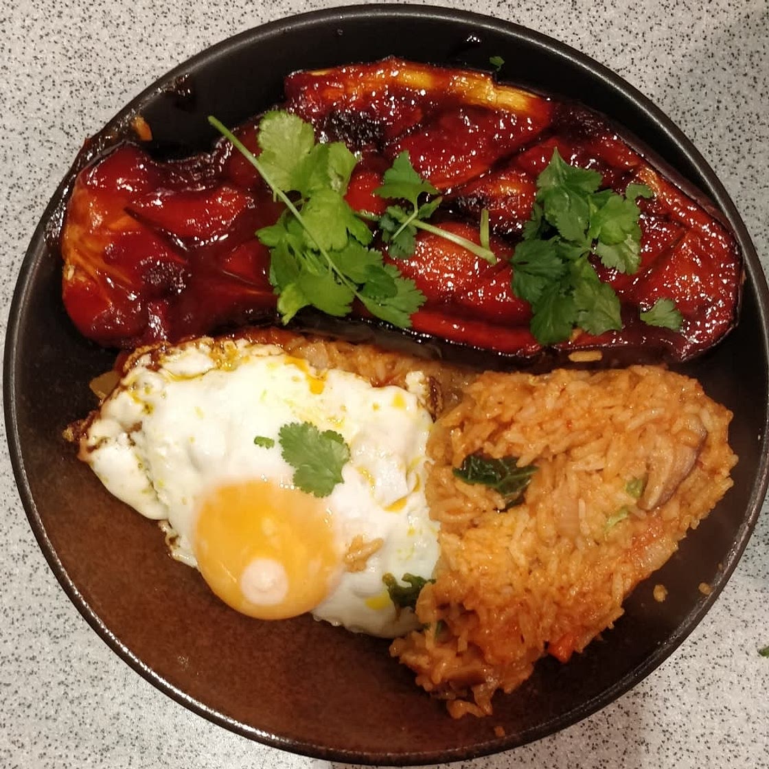 Kimchi Fried Rice
