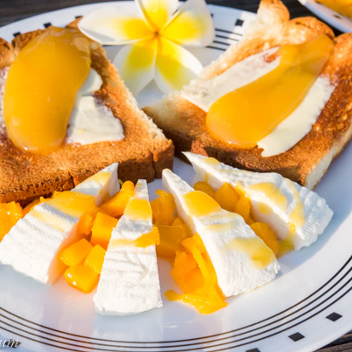 Ricotta Curdled with Ocean Water