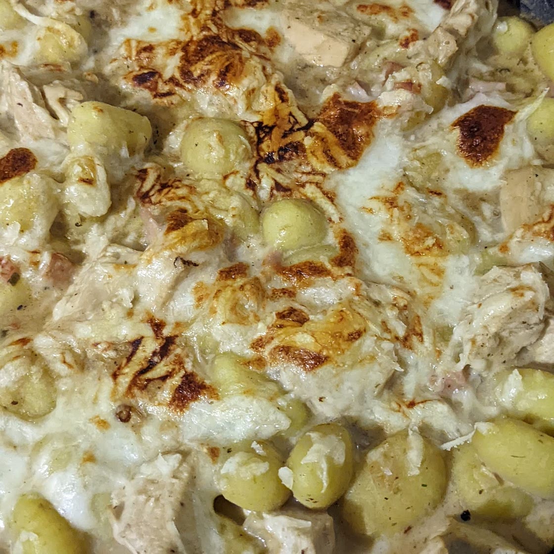 Crack Chicken Gnocchi