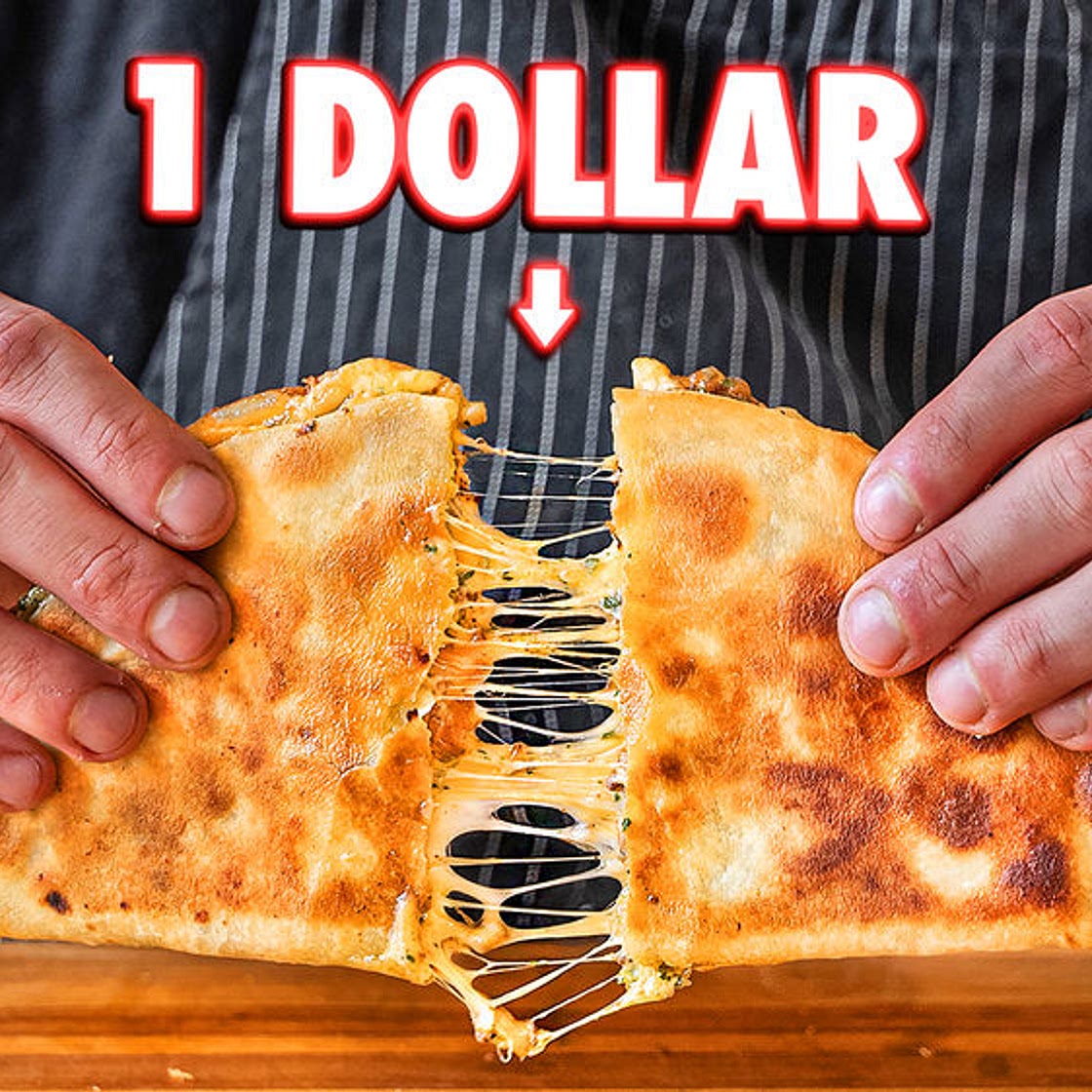 1 Dollar Gourmet Quesadilla | But Cheaper