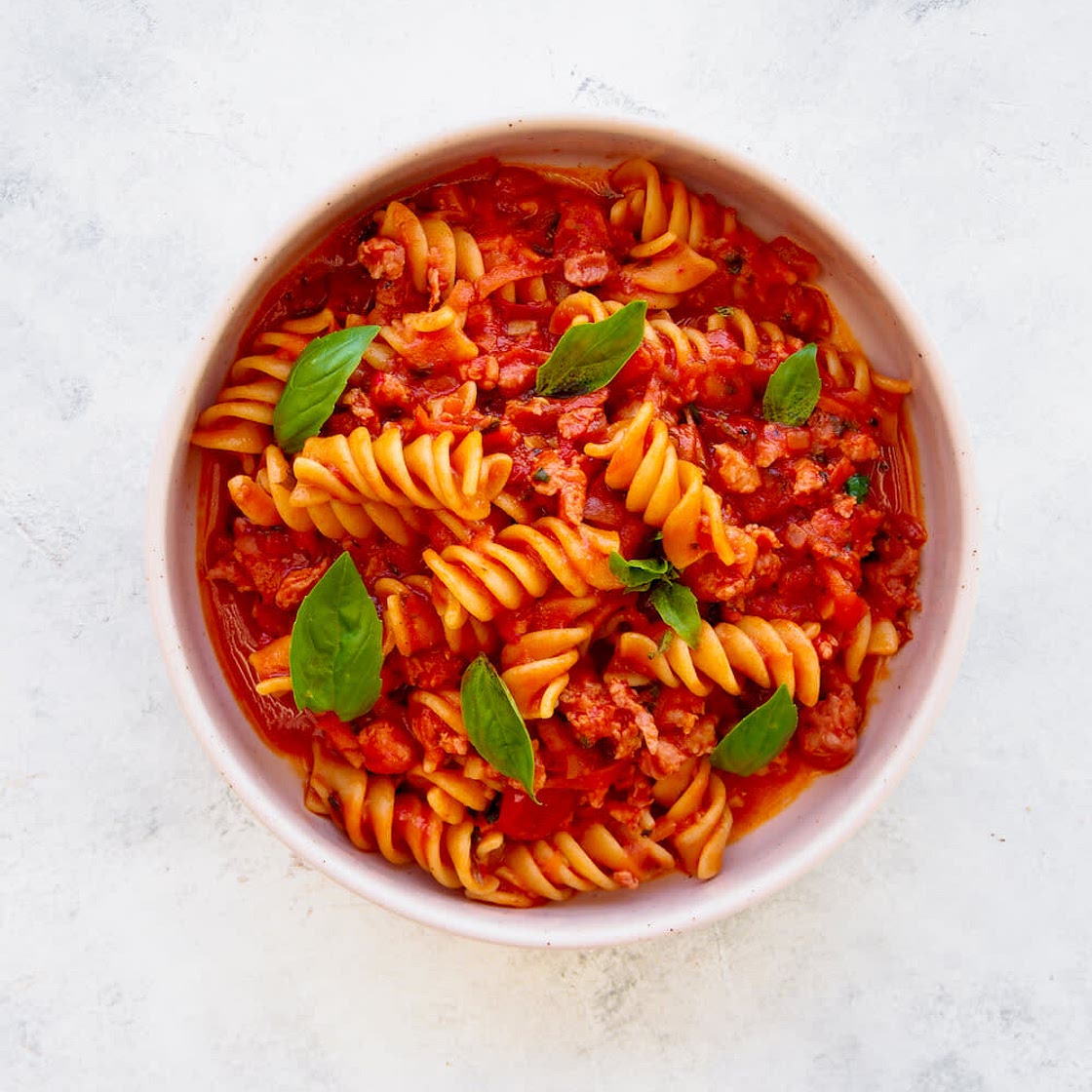 Spicy Sausage Pasta