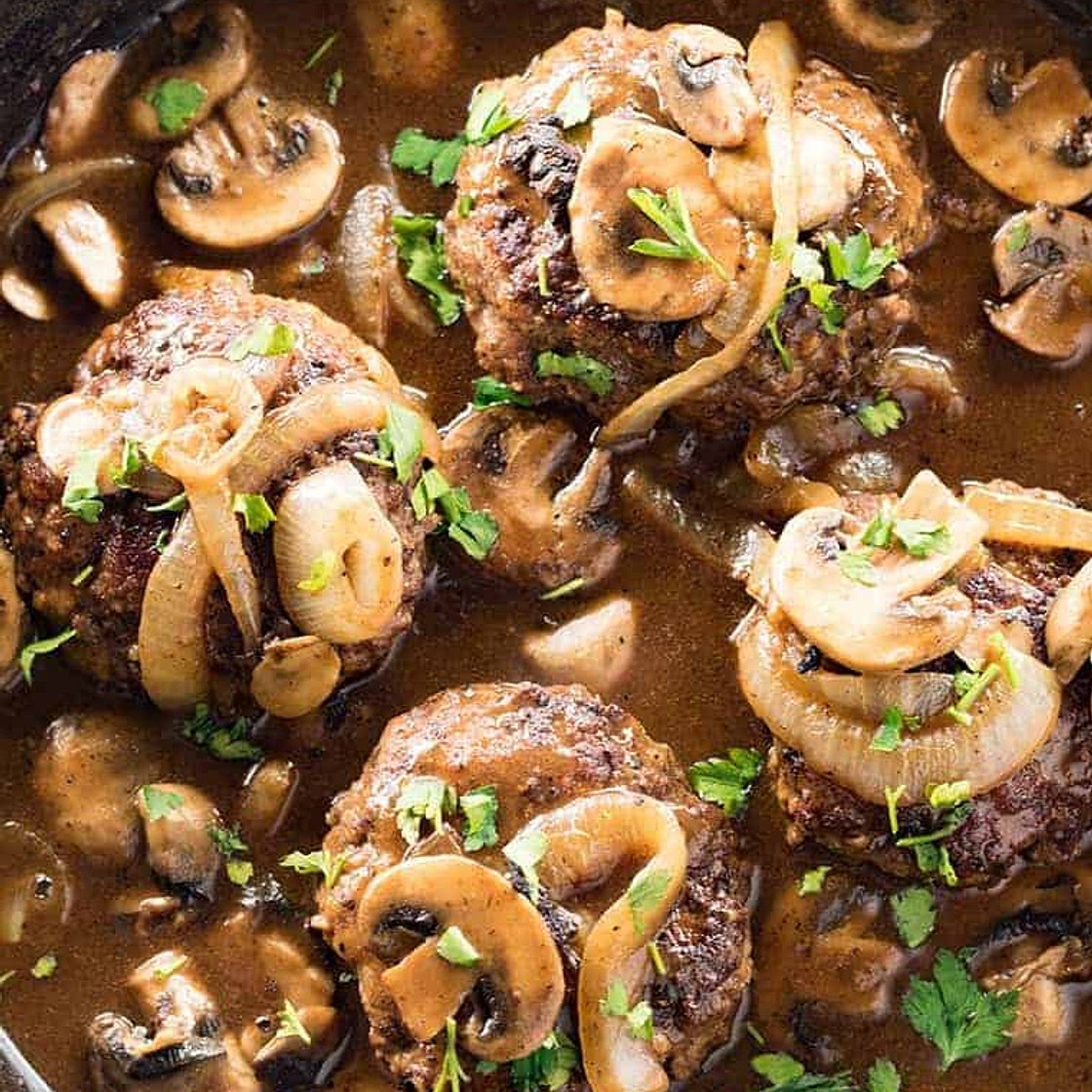 Easy Chopped Steaks and Gravy