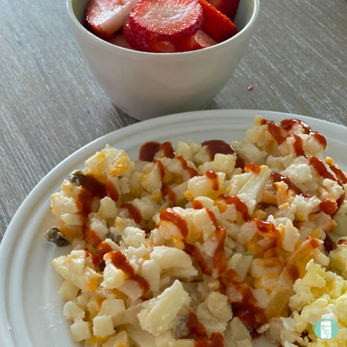 Hash Brown Casserole(FREEZER MEAL)