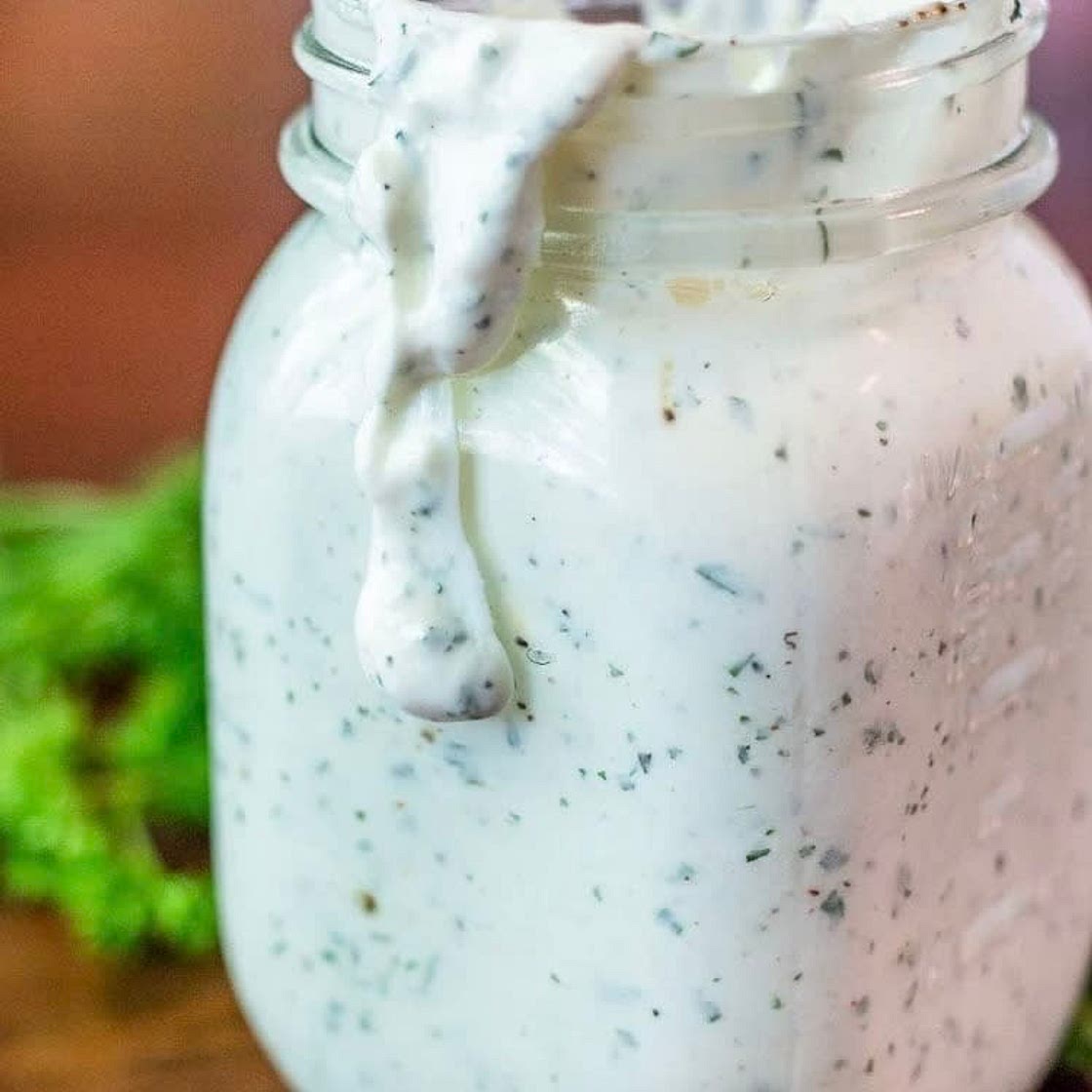 Homemade Ranch Dressing