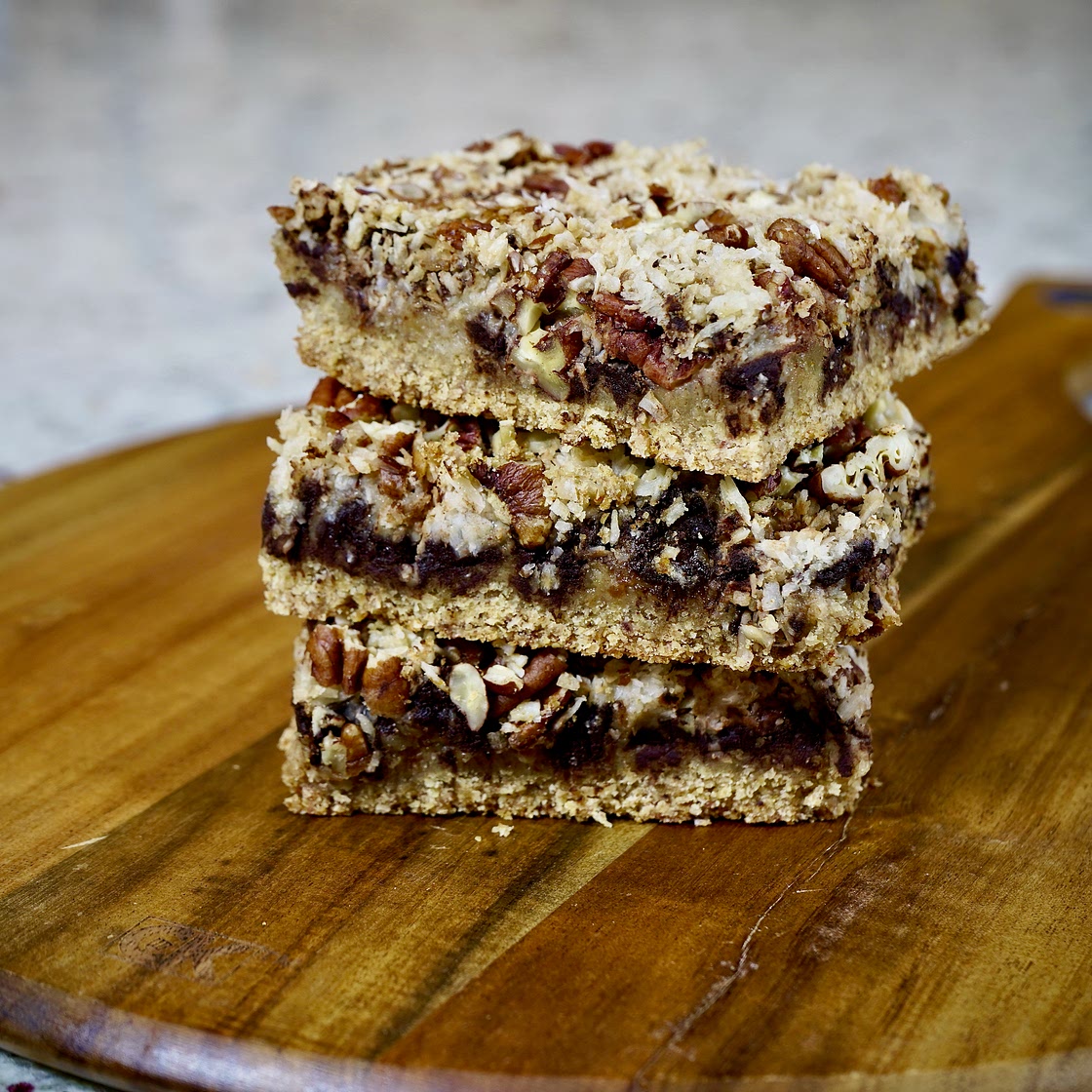 Magic Cookie Bars