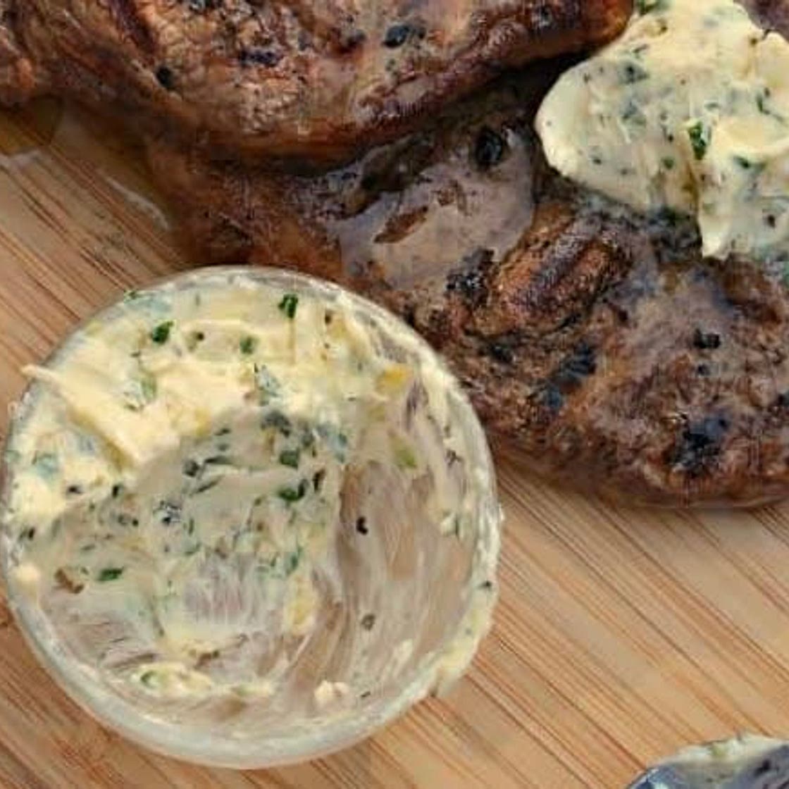 Garlic Butter (For Steaks)