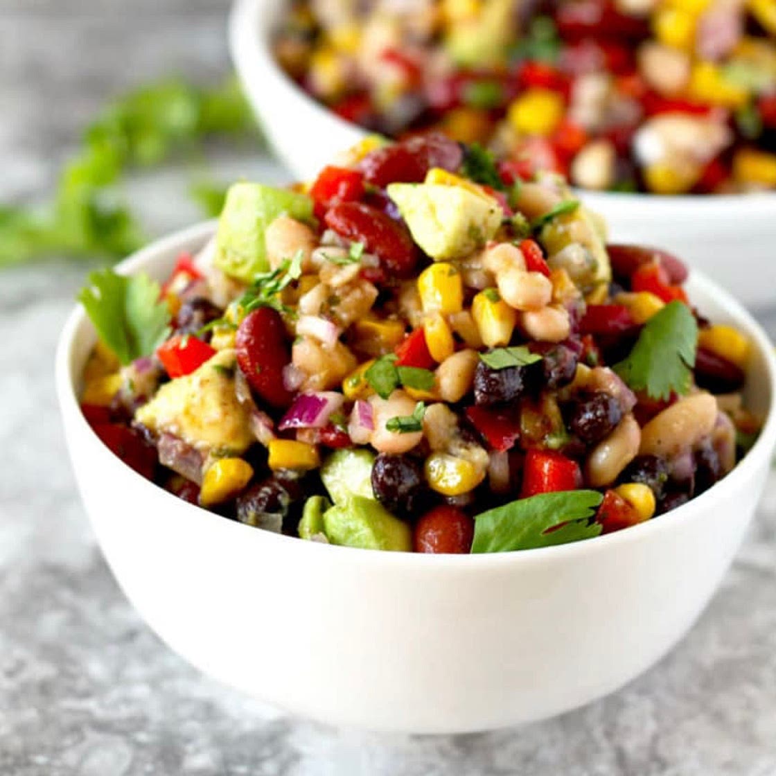 Mexican Bean Salad Dip