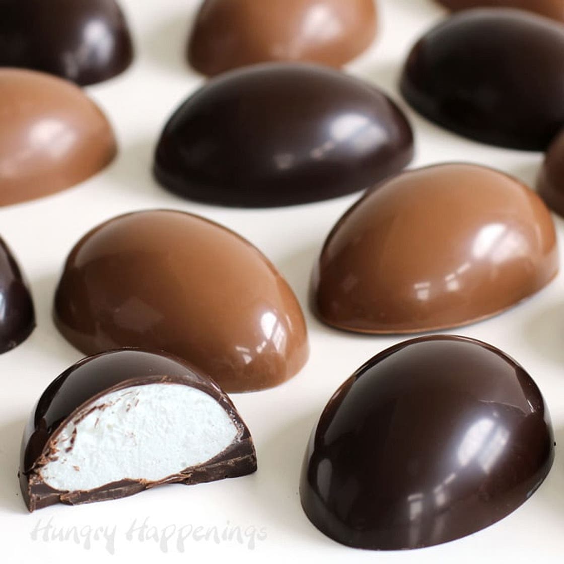 Marshmallow Eggs
