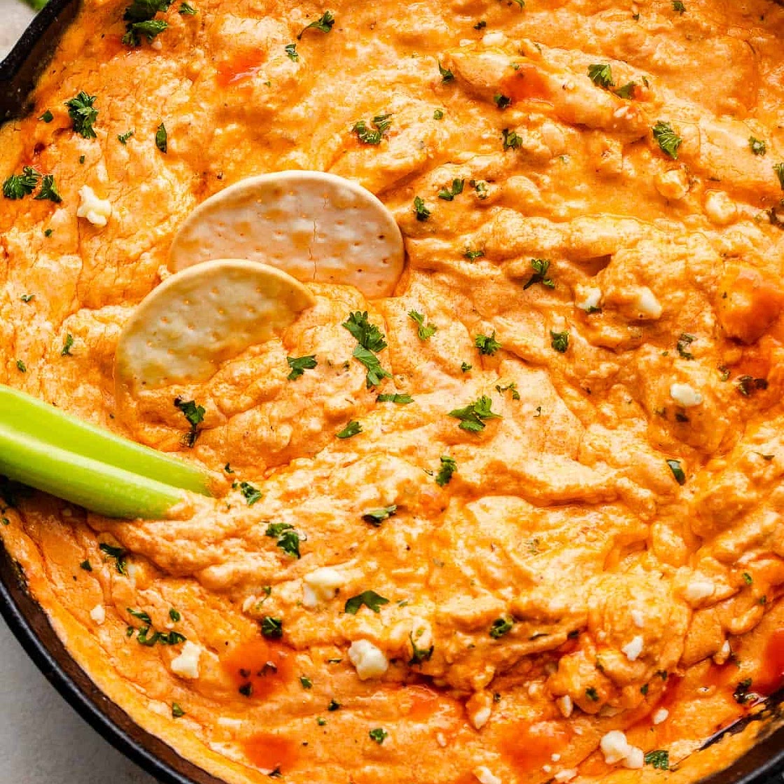 Franks Crockpot Buffalo Chicken Dip